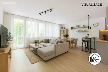 Prodej bytu 3+1 73 m² Antonína Sochora, Teplice - Trnovany