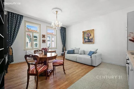 Prodej bytu 2+kk 58 m² Jaromírova, Praha - Nusle