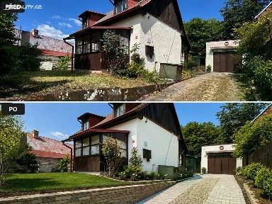 Prodej chaty 90 m², pozemek 387 m²