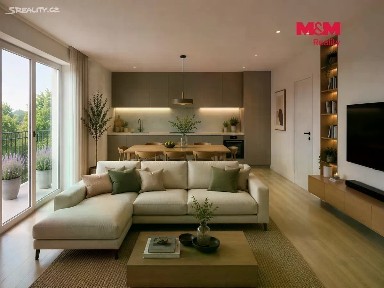 Prodej bytu 2+kk 43 m² Ke Tvrzi, Předboj