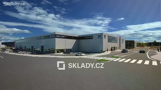 Pronájem skladového prostoru 322 m²