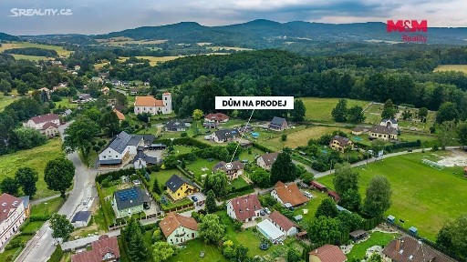 Prodej rodinného domu 206 m², pozemek 1470 m²