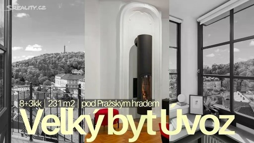 Prodej bytu 6 pokojů a více 231 m² Úvoz, Praha - Malá Strana