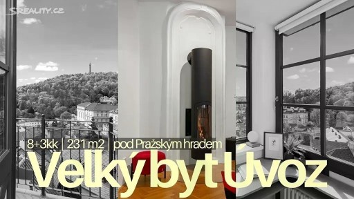 Prodej bytu 6 pokojů a více 231 m²