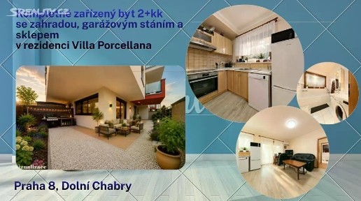 Prodej bytu 2+kk 52 m² Praha - Dolní Chabry