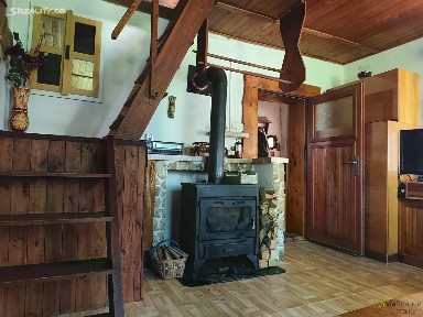 Prodej chalupy 50 m², pozemek 2350 m²
