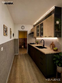 Prodej bytu 2+1 64 m² Karla Čapka, Krupka - Maršov