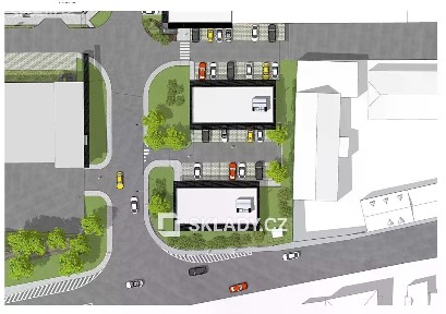 Pronájem obchodního prostoru 216 m² Praha - Horní Počernice