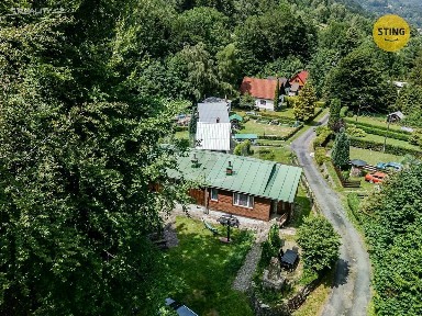 Prodej chaty 48 m², pozemek 398 m²