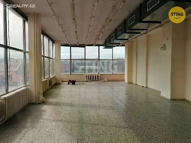 Pronájem obchodního prostoru 500 m²