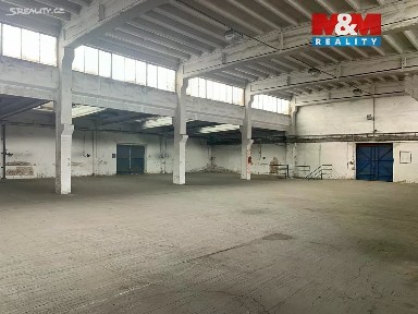 Pronájem skladového prostoru 544 m² Olomouc - Holice