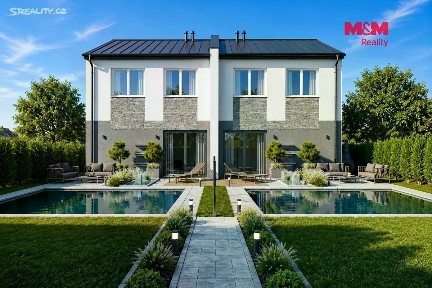 Prodej projektu na klíč 120 m², pozemek 250 m²