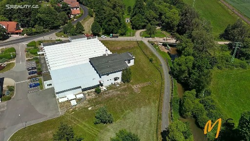 Prodej skladového prostoru 2550 m²