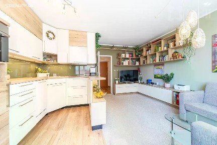 Prodej bytu 2+kk 48 m² Hnězdenská, Praha - Troja