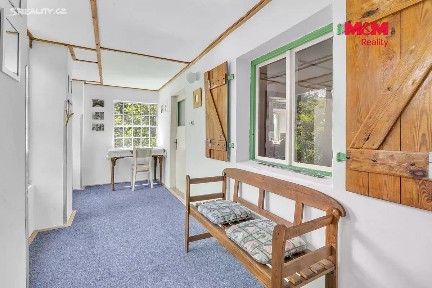 Prodej chaty 65 m², pozemek 486 m²
