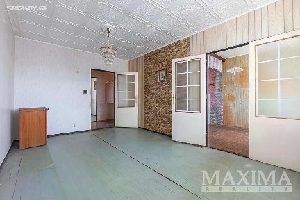 Prodej bytu 3+1 60 m² Vodárenská, Kladno - Kročehlavy
