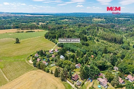 Prodej chaty 86 m², pozemek 541 m²