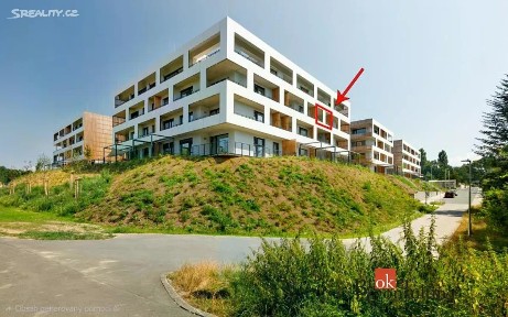 Pronájem bytu 1+kk 35 m² Kartónová, Plzeň - Východní Předměstí