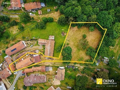 Prodej rodinného domu 75 m², pozemek 3143 m²