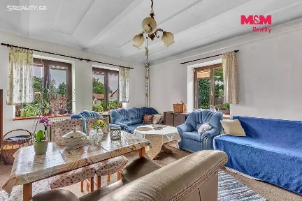 Prodej rodinného domu 124 m², pozemek 1794 m² Golčův Jeníkov - Sirákovice