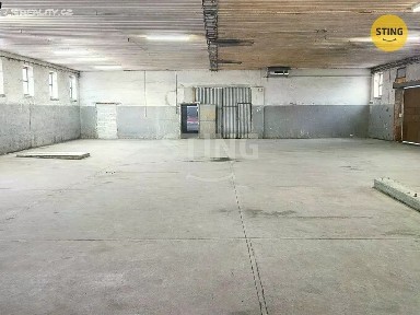 Pronájem skladového prostoru 1156 m²