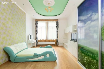 Pronájem bytu 3+kk 91 m²