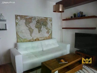 Pronájem bytu 1+kk 24 m² Hartigova, Praha - Žižkov