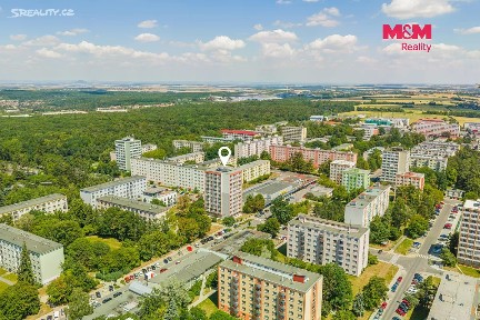 Prodej bytu 2+1 53 m² Obránců míru, Kladno - Kročehlavy