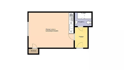 Prodej bytu 1+kk 36 m² Čerpadlová, Praha - Vysočany