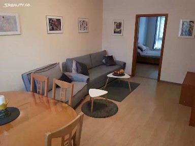 Pronájem bytu 2+kk 58 m² Nad Vavrouškou, Praha - Troja