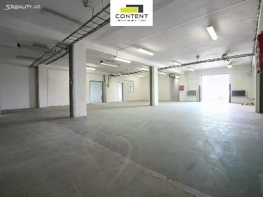 Pronájem skladového prostoru 343 m² Ve žlíbku, Praha - Horní Počernice