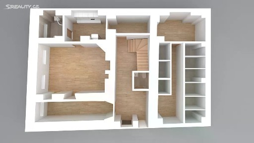 Prodej bytu 1+1 41 m² Poštovní, Bečov nad Teplou