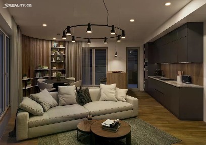 Prodej bytu 3+kk 81 m² Podveská, Brno - Komín