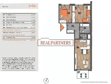 Prodej bytu 3+kk 85 m² Praha - Záběhlice