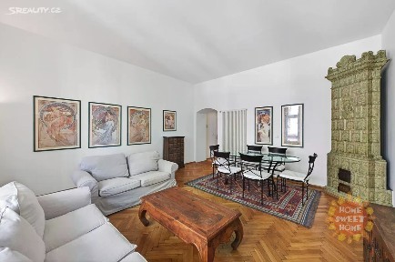 Pronájem bytu 3+1 81 m² Odborů, Praha - Nové Město