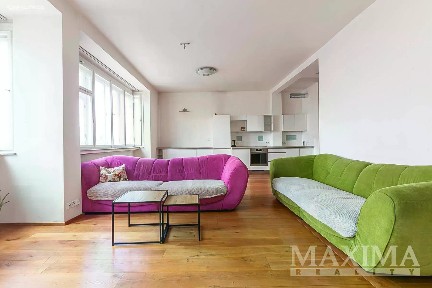 Pronájem bytu 3+kk 102 m² Jičínská, Praha - Vinohrady