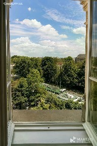 Pronájem bytu 3+1 83 m² Janáčkovo nábřeží, Praha - Smíchov