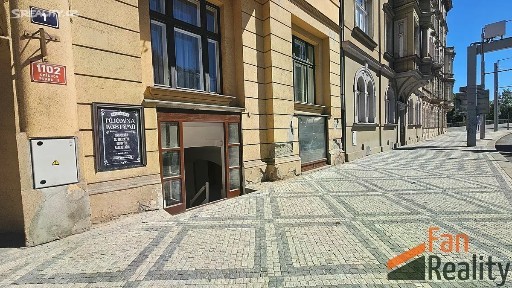 Pronájem obchodního prostoru 86 m² Dienzenhoferovy sady, Praha - Smíchov