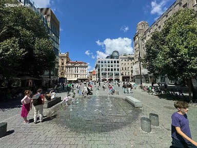 Pronájem obchodního prostoru 700 m² Václavské náměstí, Praha - Nové Město
