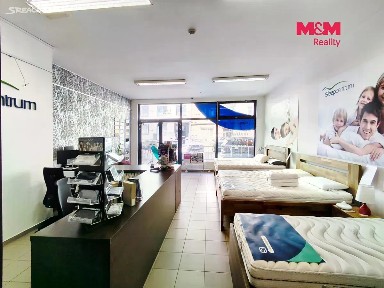 Pronájem obchodního prostoru 172 m² Drahobejlova, Praha - Libeň