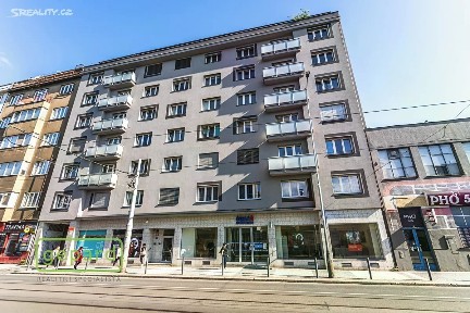 Pronájem obchodního prostoru 252 m² Dělnická, Praha - Holešovice