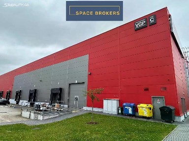Pronájem skladového prostoru 2599 m²