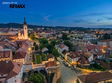 Prodej ubytovacího zařízení 370 m² Kocínova, Písek - Budějovické Předměstí