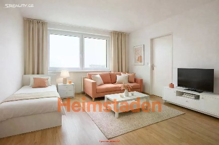 Pronájem bytu 1+1 26 m² Einsteinova, Karviná - Hranice