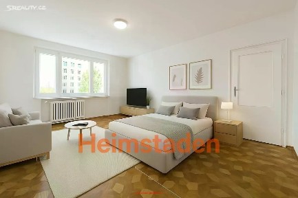 Pronájem bytu 1+1 39 m² Jaroslava Vrchlického, Karviná - Nové Město