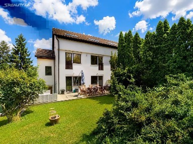 Pronájem vily 380 m², pozemek 1140 m² U háje, Praha - Braník