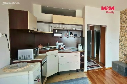 Pronájem bytu 1+kk 29 m² Zlínská, Brno - Slatina