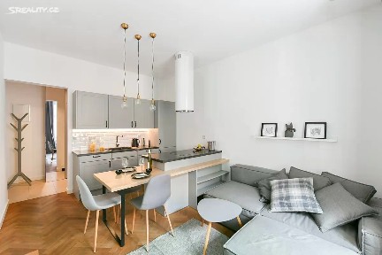 Pronájem bytu 2+kk 46 m² Grafická, Praha - Smíchov