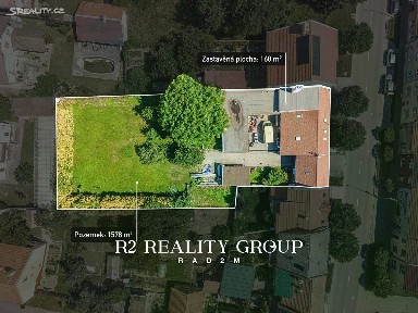 Prodej rodinného domu 203 m², pozemek 1536 m²