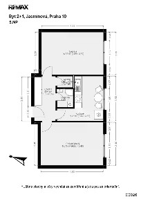 Prodej bytu 2+1 52 m² Jasmínová, Praha - Záběhlice